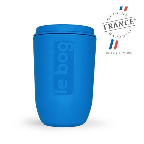 Le Bog – Bleu 40 cl – Matières bio-sourcées et recyclées