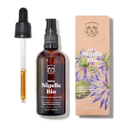 Huile de Nigelle Bio 100ml