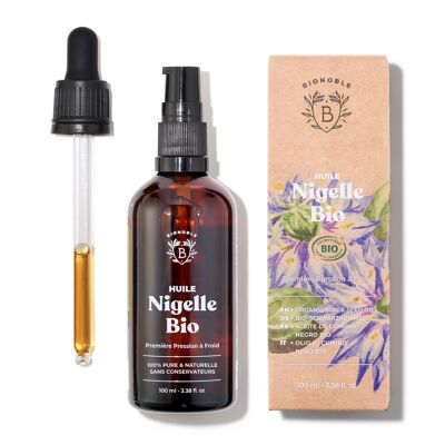 Organic Nigella Oil 100ml