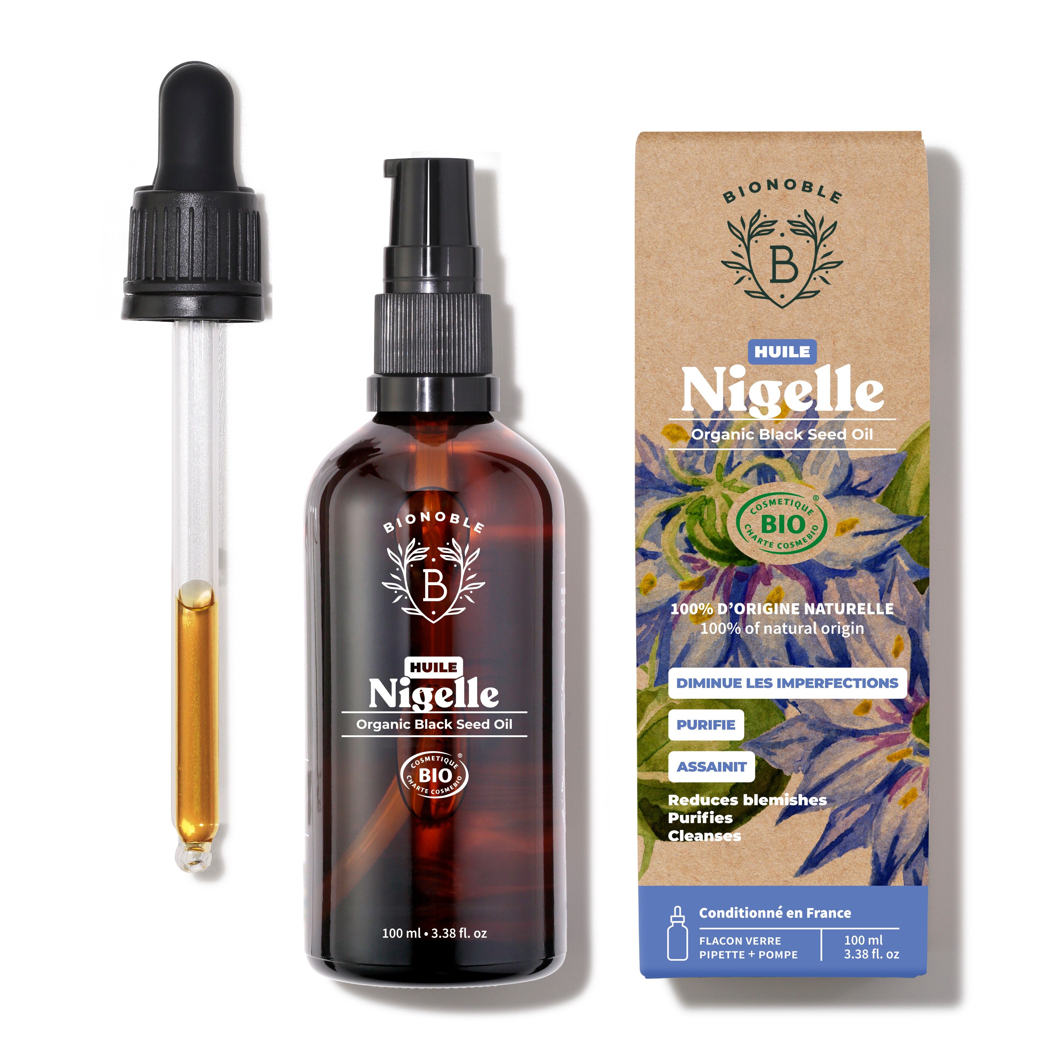 Organic Nigella Oil 100ml