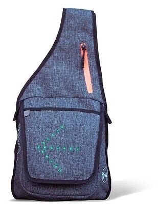 Buy wholesale Built in flashing LED backpack