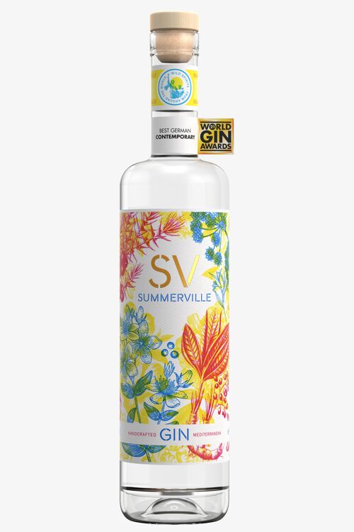 Summerville Gin - 500ml