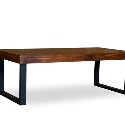 Table basse en acacia Ettrick