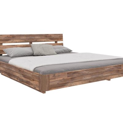 Wooden bed Hampden acacia 180x200 cm