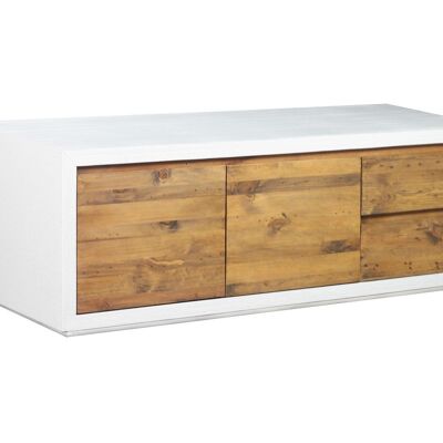 Mueble TV Burnham blanco