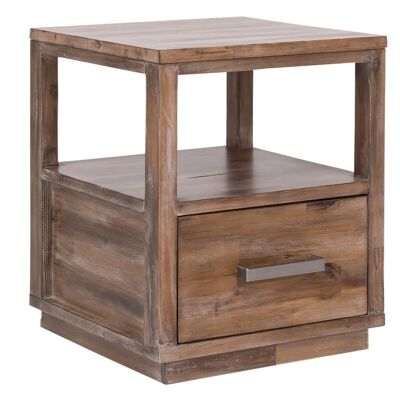Woodville acacia bedside table