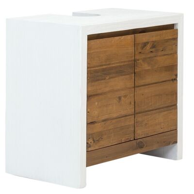 Mueble bajo lavabo Burnham blanco