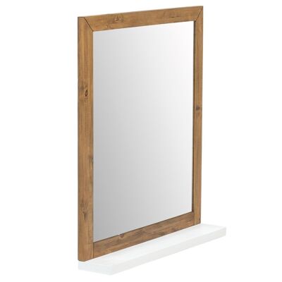 Miroir de bain Burnham blanc