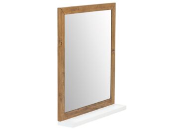 Miroir de bain Burnham blanc 6