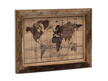 Carte du monde murale 60x45 1