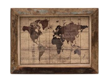 Carte du monde murale 60x45 3