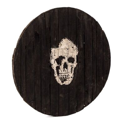 Wandbild Totenkopf D120cm