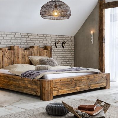 cama de madera Kingsburgh