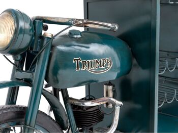 Etagère de bar Triumph Bike 4