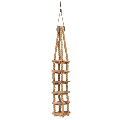 Kavali hanging wine rack