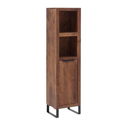 Bathroom high cabinet Sydney dark