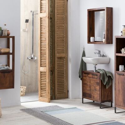 Conjunto de muebles de baño Sydney oscuro