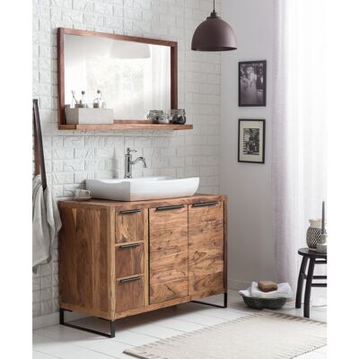 Composizione arredo bagno Sydney light I