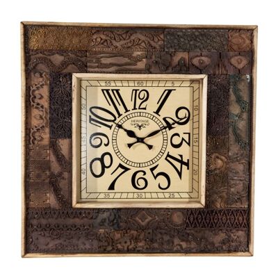 Window clock 54x54 stamp form