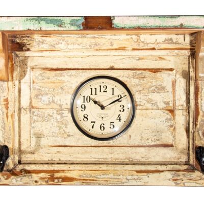 Wall clock 56x40 with hook