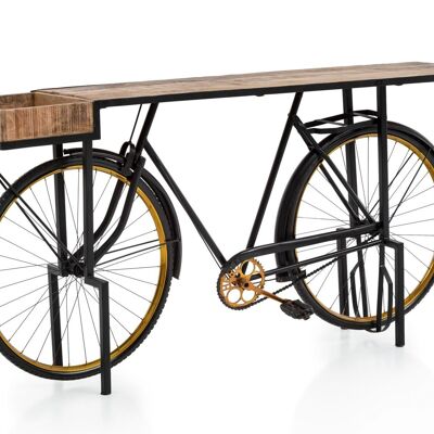 Bike console table