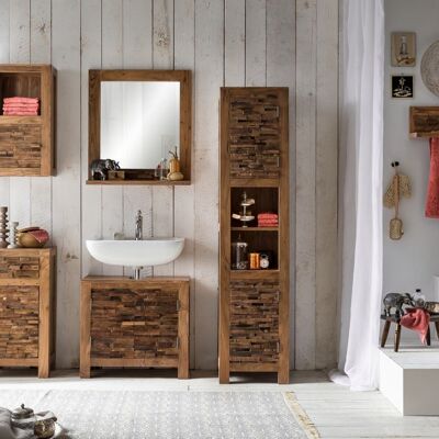 Bathroom furniture set Matay