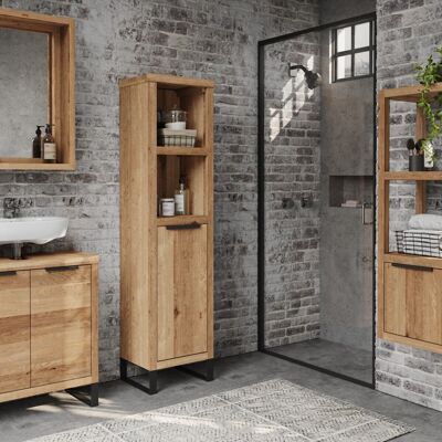 Conjunto de muebles de baño Sydney roble salvaje