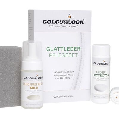 Colourlock smooth leather care set