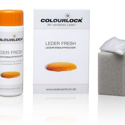 Colourlock Leder Fresh braun