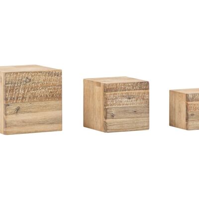 Wall shelf Jolo set of 3 cubes