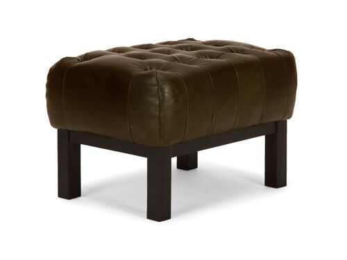 Hocker Chesterfield Kingsfield braun