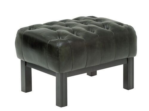 Hocker Chesterfield Kingsfield grün