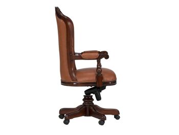 Fauteuil de bureau Cambridge II marron 4