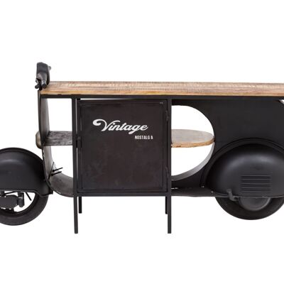 Lavabo scooter negro
