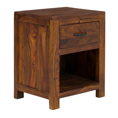 Bedside table Palison dark