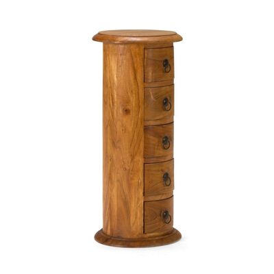 Round cabinet Texas natural