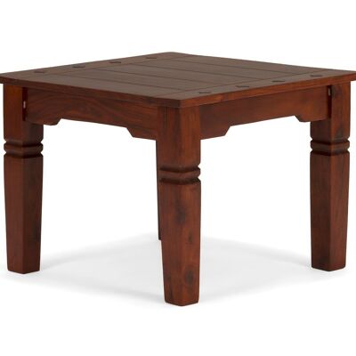 Table d'appoint Texas marron 60x60 cm