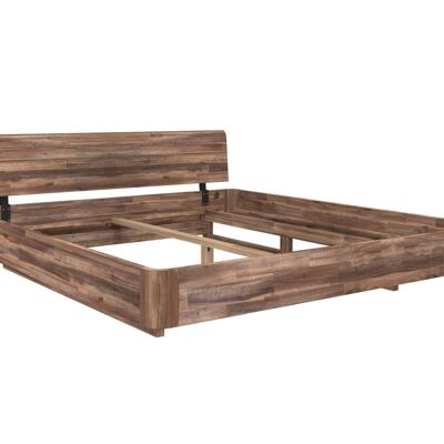 Wooden bed Salomon acacia 180x200 cm