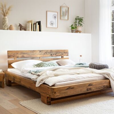 Wooden bed Madras pine 180x200 cm