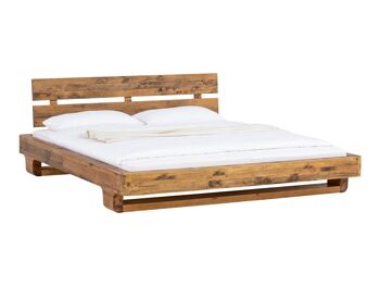 Lit en bois pin Madras 180x200 cm 2