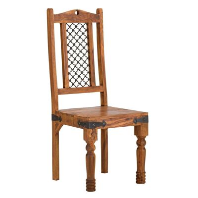 Conjunto de 2 sillas de madera Merlin I