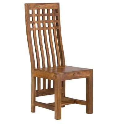 Set di 2 sedie in legno Castello