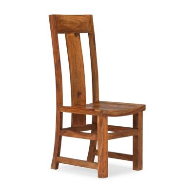 Set di 2 sedie in legno Angelo
