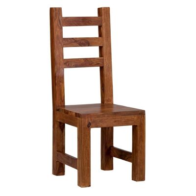 Conjunto de 2 sillas de madera Cubus