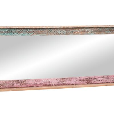 Miroir 150x65 Bleu Lagon