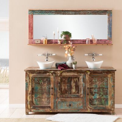 Set arredo bagno Blue Lagoon 2 pezzi