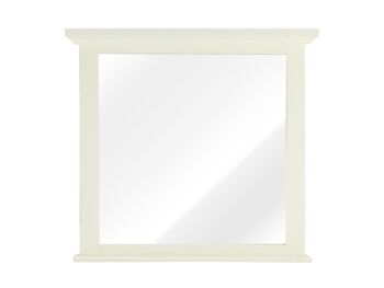 Miroir de couloir Catana blanc 1