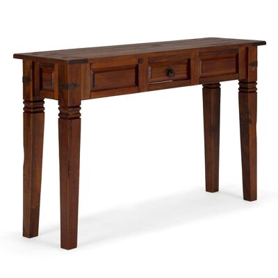Brown Catana console table