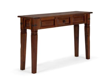 Table console Catana marron 1