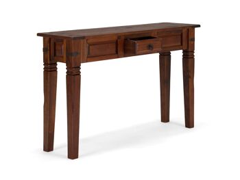 Table console Catana marron 3